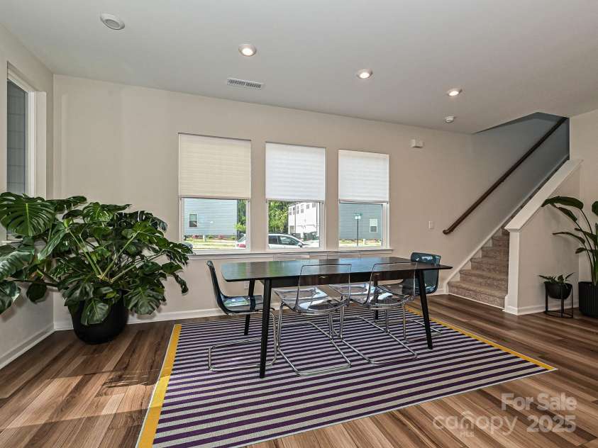 306 Cloudcroft Alley, Charlotte, NC 28217.  MLS# CAR4253444, YatesRealty ID 17358. Dining Area