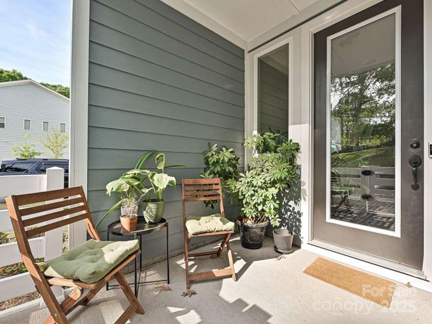 306 Cloudcroft Alley, Charlotte, NC 28217.  MLS# CAR4253444, YatesRealty ID 17358. Front Entry