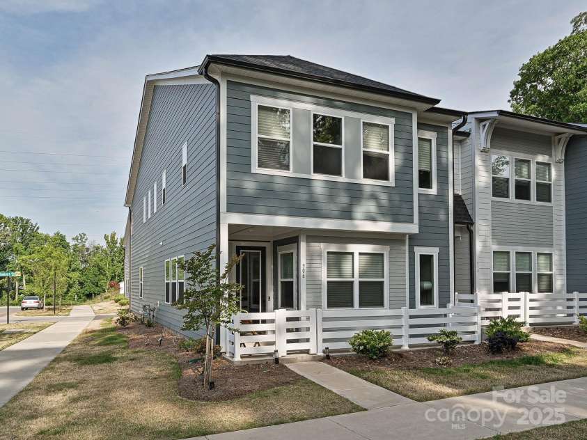 306 Cloudcroft Alley, Charlotte, NC 28217.  MLS# CAR4253444, YatesRealty ID 17358. Front Exterior