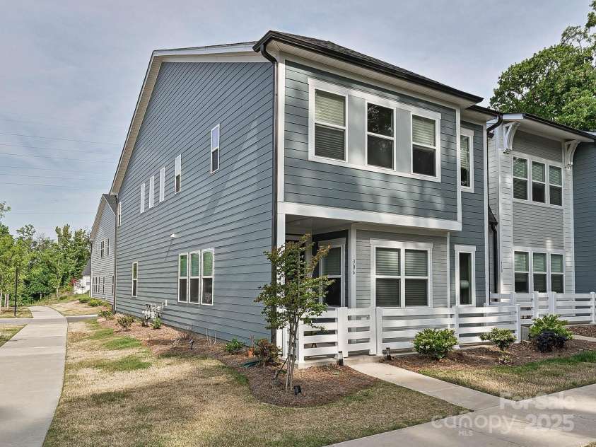 306 Cloudcroft Alley, Charlotte, NC 28217.  MLS# CAR4253444, YatesRealty ID 17358. Front Exterior