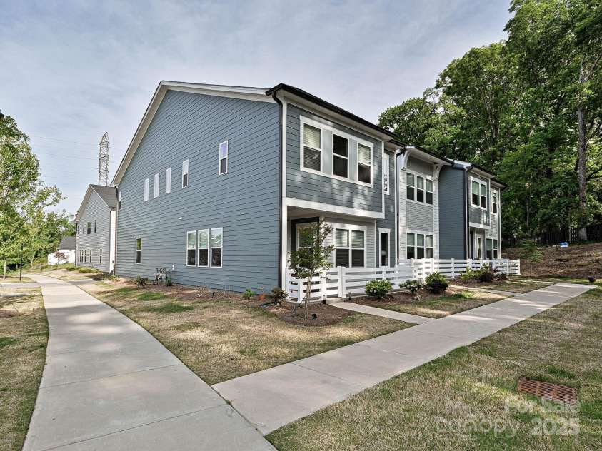 306 Cloudcroft Alley, Charlotte, NC 28217.  MLS# CAR4253444, YatesRealty ID 17358. Front Exterior
