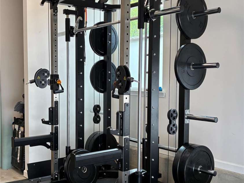 306 Cloudcroft Alley, Charlotte, NC 28217.  MLS# CAR4253444, YatesRealty ID 17358. Home Gym In Garage