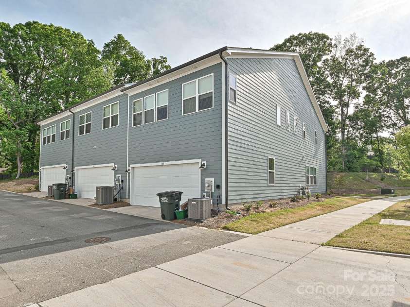 306 Cloudcroft Alley, Charlotte, NC 28217.  MLS# CAR4253444, YatesRealty ID 17358. Rear Exterior