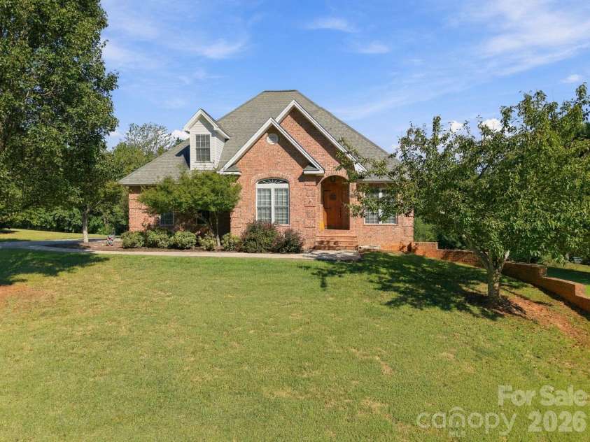 5518 Land Harbour Drive, Granite Falls, NC 28630.  MLS# CAR4364737, YatesRealty ID 17358. 