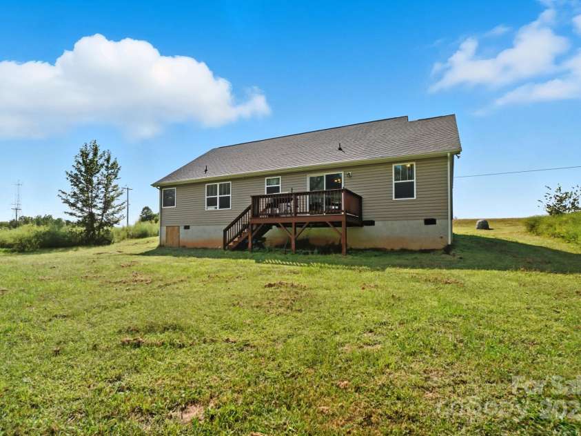 345 Knox Farm Road, Statesville, NC 28677.  MLS# CAR4304653, YatesRealty ID 1736. Another View of Subject Rear