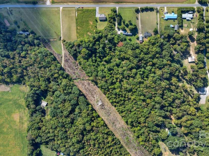345 Knox Farm Road, Statesville, NC 28677.  MLS# CAR4304653, YatesRealty ID 1736. Full view from the rear of Subjects Lot