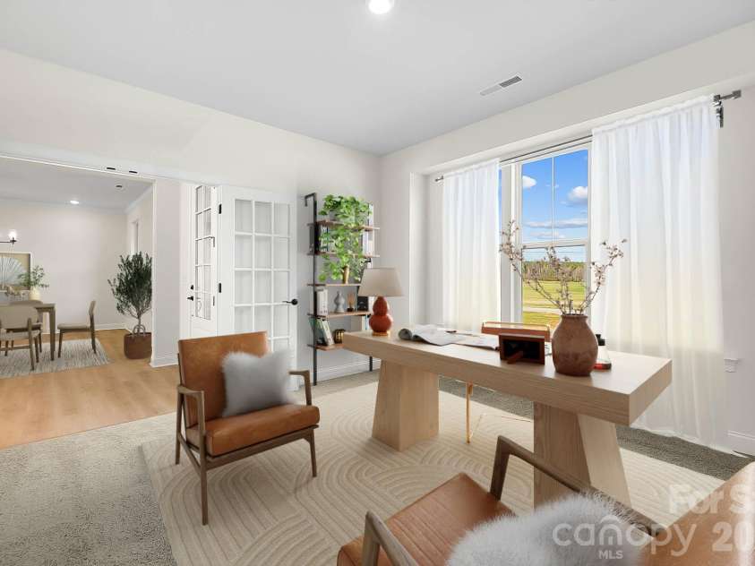 7517 Lancaster Highway, Waxhaw, NC 28173.  MLS# CAR4297536, YatesRealty ID 17360. *Virtually Staged Photo*