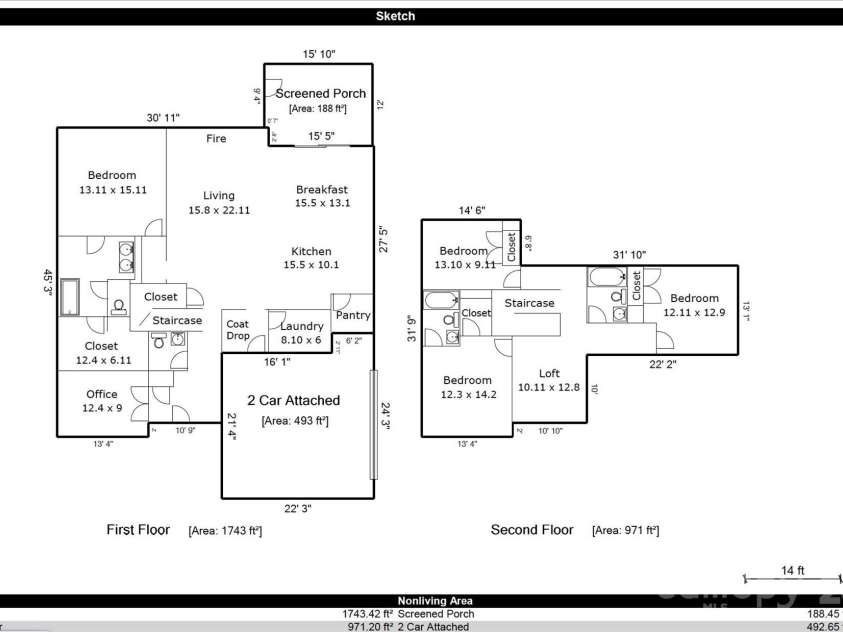 7513 Lancaster Highway, Waxhaw, NC 28173.  MLS# CAR4297548, YatesRealty ID 17361. 