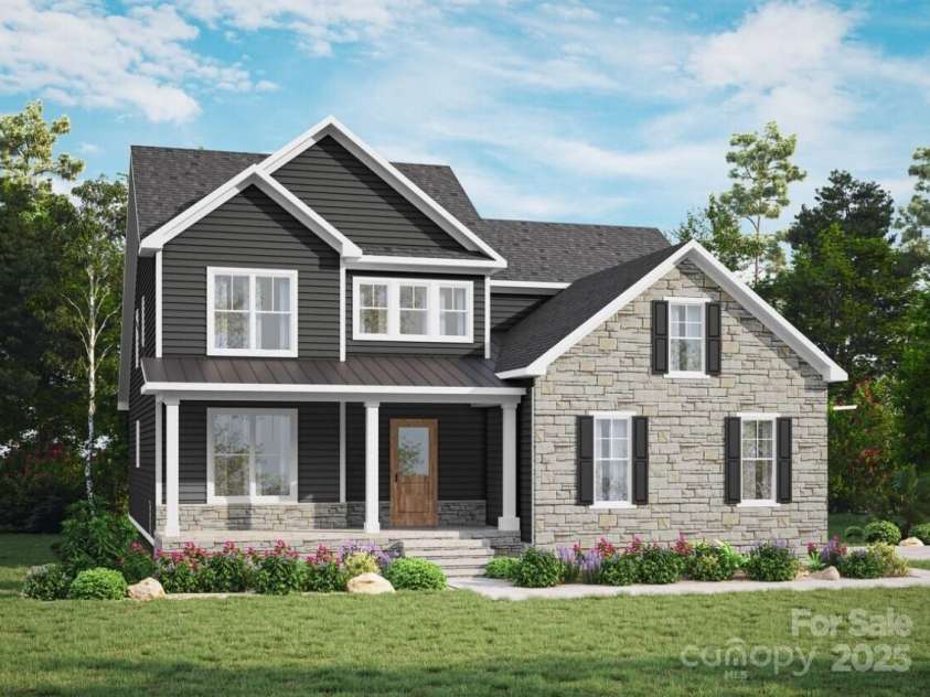 7513 Lancaster Highway, Waxhaw, NC 28173.  MLS# CAR4297548, YatesRealty ID 17361. Representative photos, home is under construction.