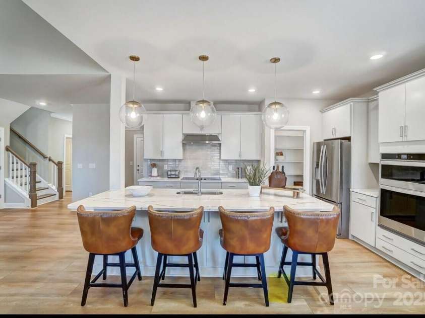 7513 Lancaster Highway, Waxhaw, NC 28173.  MLS# CAR4297548, YatesRealty ID 17361. Representative photos, home is under construction.