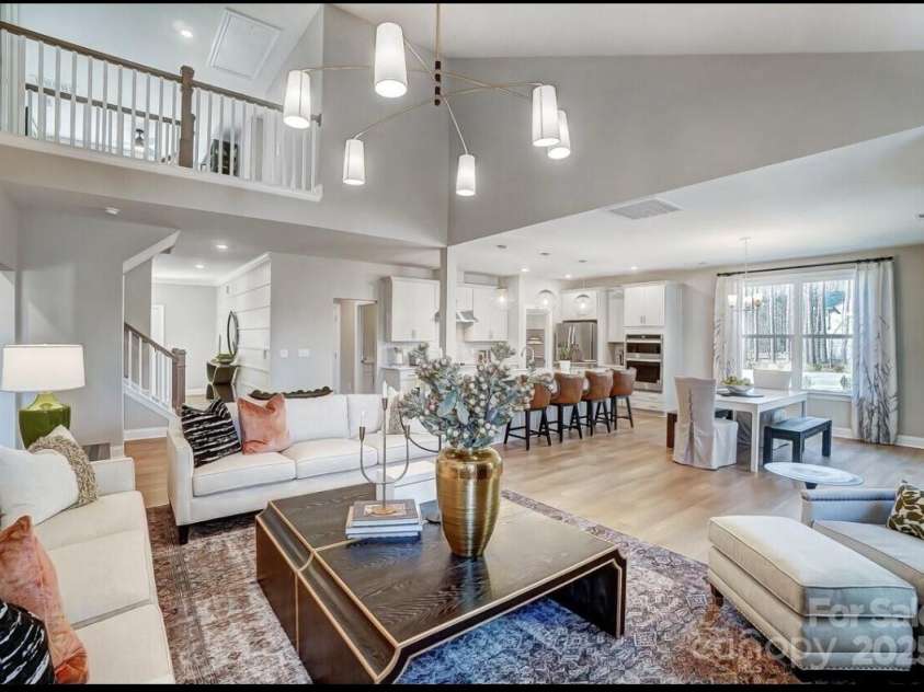 7513 Lancaster Highway, Waxhaw, NC 28173.  MLS# CAR4297548, YatesRealty ID 17361. Representative photos, home is under construction.
