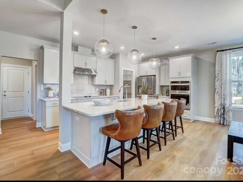 7513 Lancaster Highway, Waxhaw, NC 28173.  MLS# CAR4297548, YatesRealty ID 17361. Representative photos, home is under construction.