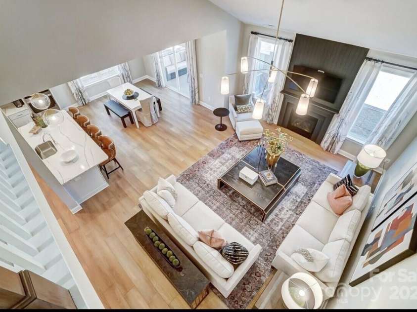 7513 Lancaster Highway, Waxhaw, NC 28173.  MLS# CAR4297548, YatesRealty ID 17361. Representative photos, home is under construction.