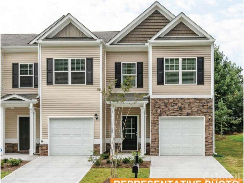 6024 Jasmine Branch Road, Charlotte, NC 28216.  MLS# CAR4260393, YatesRealty ID 17362. Suwanee Exterior