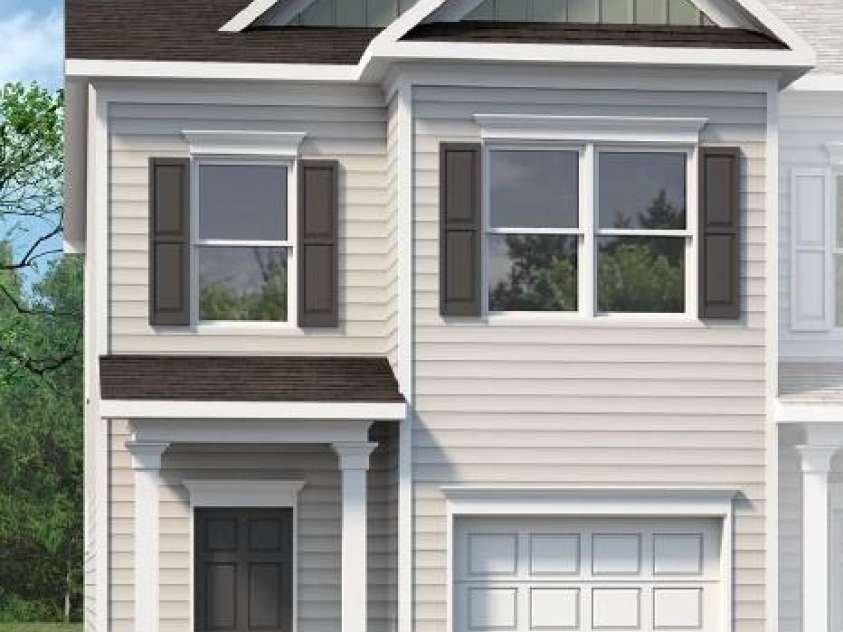 6005 Jasmine Branch Road, Charlotte, NC 28216.  MLS# CAR4260447, YatesRealty ID 17363. Suwanee D Exterior Rendering