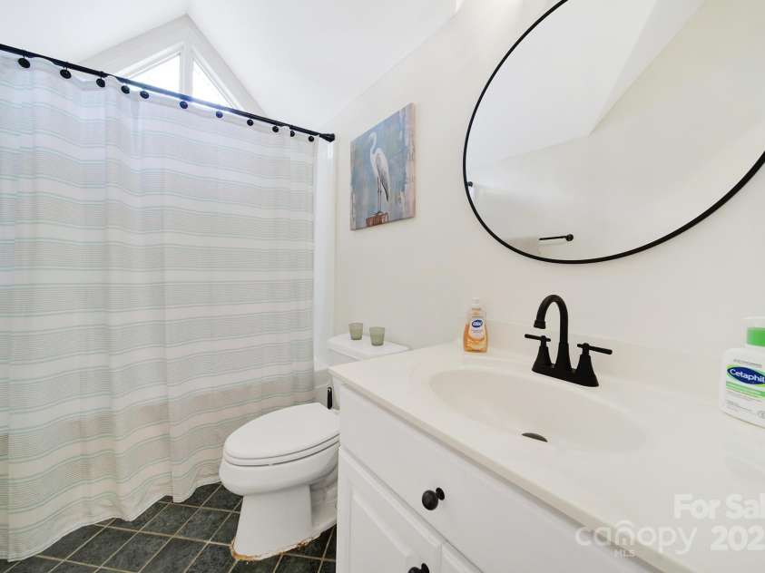 2248 White Heron Road, Liberty Hill, SC 29074.  MLS# CAR4263378, YatesRealty ID 17366. Bath on upper level