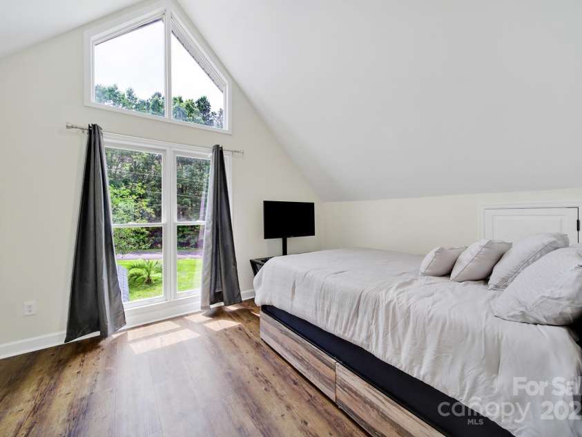 2248 White Heron Road, Liberty Hill, SC 29074.  MLS# CAR4263378, YatesRealty ID 17366. Bedroom on upper level