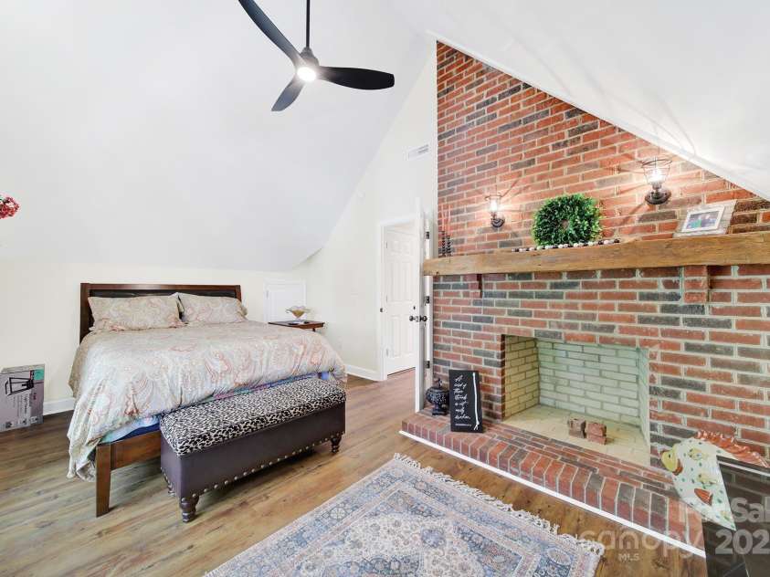 2248 White Heron Road, Liberty Hill, SC 29074.  MLS# CAR4263378, YatesRealty ID 17366. Bedroom on upper level