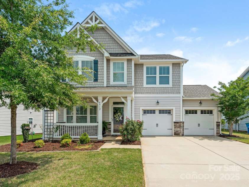 4912 Grace View Drive, Pineville, NC 28134.  MLS# CAR4261040, YatesRealty ID 17367. 4912 Grace View Huntley Glen