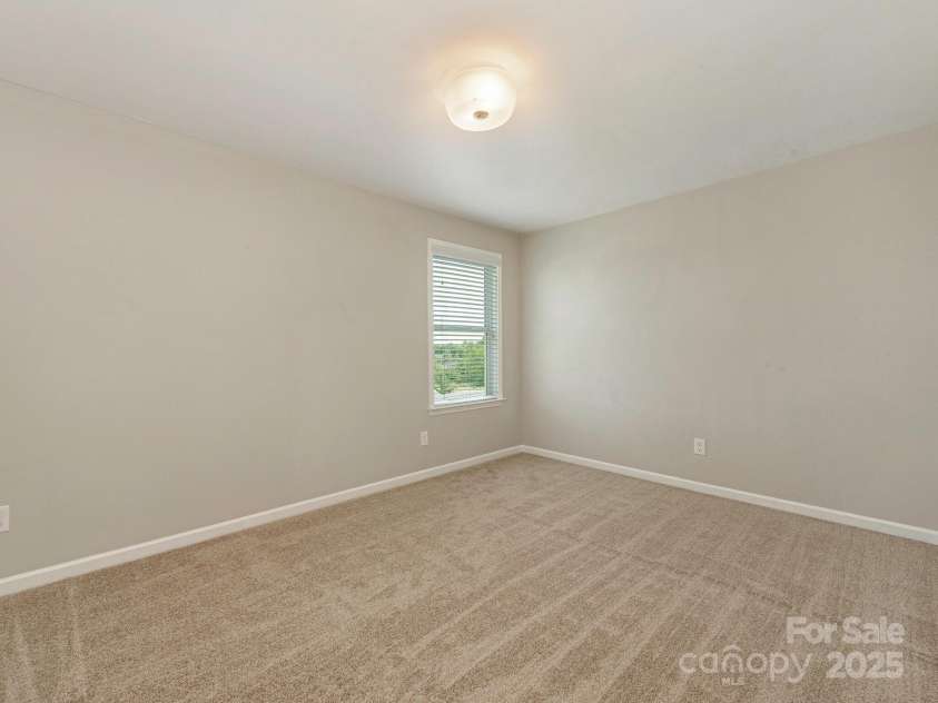 4912 Grace View Drive, Pineville, NC 28134.  MLS# CAR4261040, YatesRealty ID 17367. Bedroom 2(not staged)