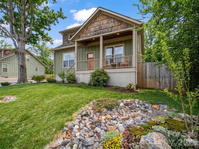 3 Staffordshire Drive, Black Mountain, NC 28711.  MLS# CAR4356015, YatesRealty ID 17370. Virtually refreshed