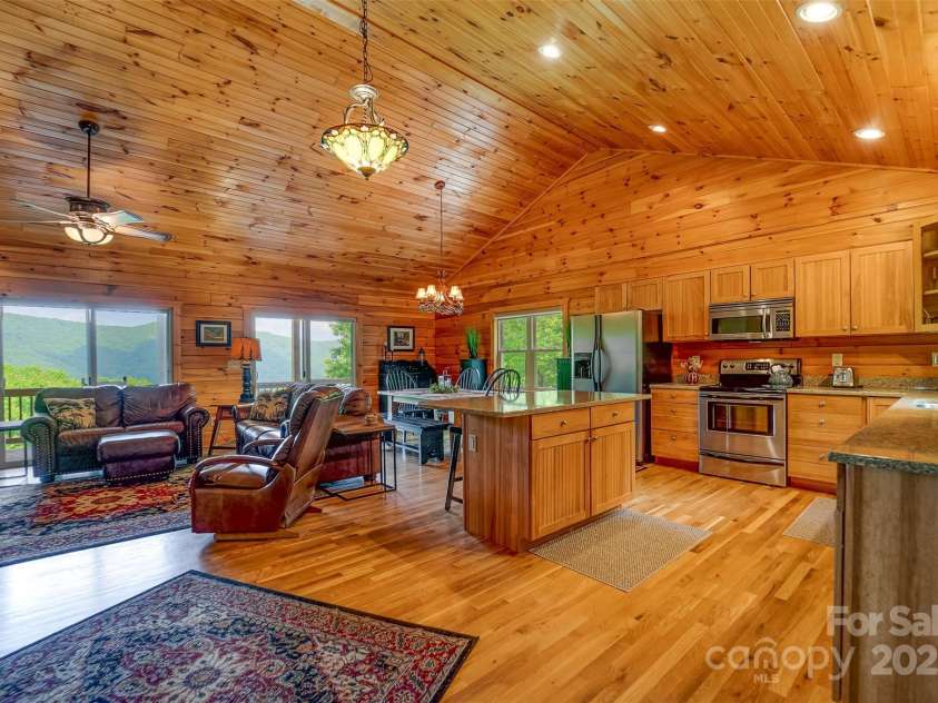 938 Trickle Creek Road, Waynesville, NC 28785.  MLS# CAR4267173, YatesRealty ID 17370. 