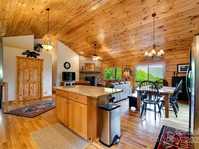 938 Trickle Creek Road, Waynesville, NC 28785.  MLS# CAR4267173, YatesRealty ID 17370. 