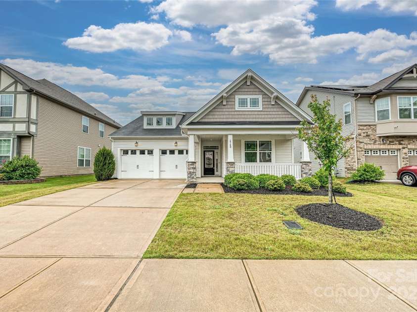 2760 Berkhamstead Circle, Concord, NC 28027.  MLS# CAR4264069, YatesRealty ID 17371. 