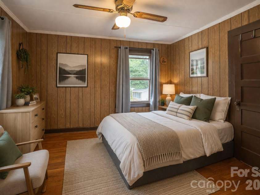 400 Summit Avenue, Spruce Pine, NC 28777.  MLS# CAR4357256, YatesRealty ID 17371. Virtually staged image