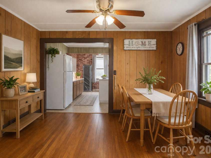 400 Summit Avenue, Spruce Pine, NC 28777.  MLS# CAR4357256, YatesRealty ID 17371. Virtually staged image