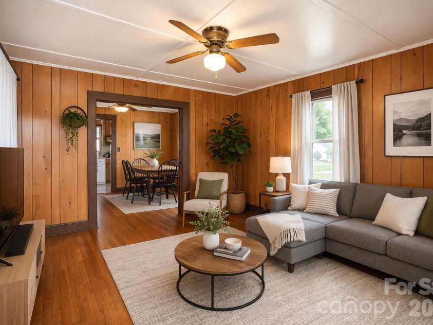 400 Summit Avenue, Spruce Pine, NC 28777.  MLS# CAR4357256, YatesRealty ID 17371. Virtually staged image