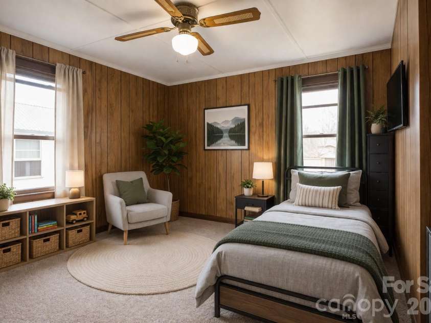 400 Summit Avenue, Spruce Pine, NC 28777.  MLS# CAR4357256, YatesRealty ID 17371. Virtually staged image