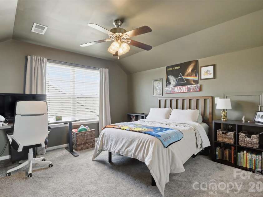 1051 Crawford Drive, Lancaster, SC 29720.  MLS# CAR4359104, YatesRealty ID 17373. 3rd Floor Bedroom