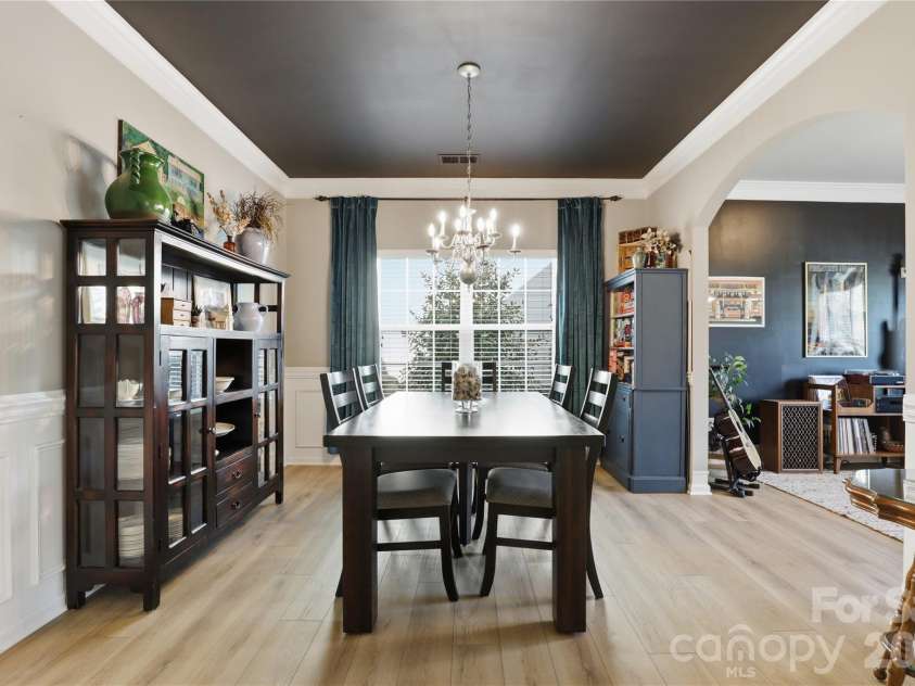 1051 Crawford Drive, Lancaster, SC 29720.  MLS# CAR4359104, YatesRealty ID 17373. Dining Room