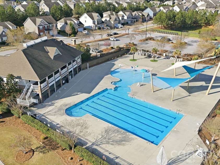 1051 Crawford Drive, Lancaster, SC 29720.  MLS# CAR4359104, YatesRealty ID 17373. Drone of Community Facilities