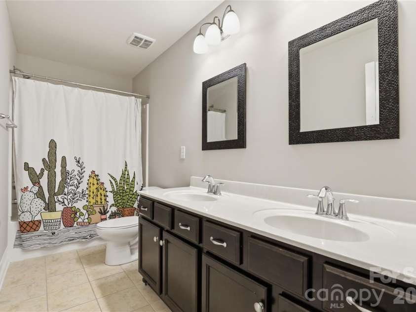 1051 Crawford Drive, Lancaster, SC 29720.  MLS# CAR4359104, YatesRealty ID 17373. Hall Full Bath 2nd Level