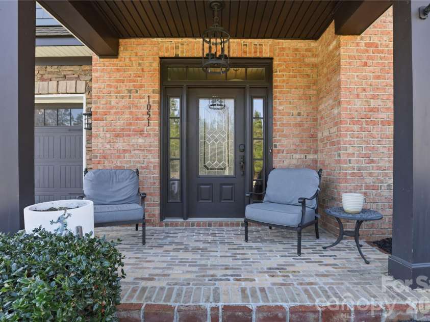 1051 Crawford Drive, Lancaster, SC 29720.  MLS# CAR4359104, YatesRealty ID 17373. Porch