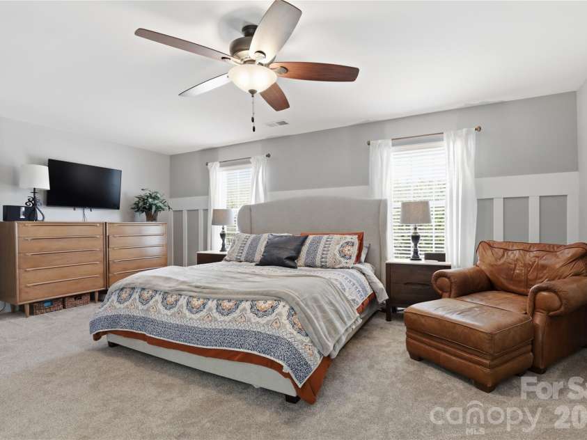 1051 Crawford Drive, Lancaster, SC 29720.  MLS# CAR4359104, YatesRealty ID 17373. Primary Bedroom