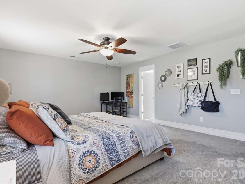 1051 Crawford Drive, Lancaster, SC 29720.  MLS# CAR4359104, YatesRealty ID 17373. Primary Bedroom