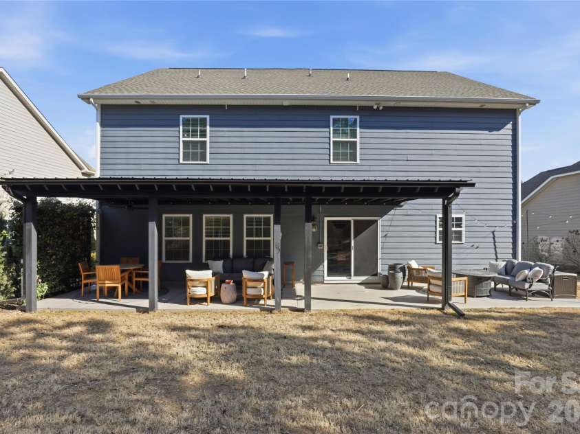 1051 Crawford Drive, Lancaster, SC 29720.  MLS# CAR4359104, YatesRealty ID 17373. Rear