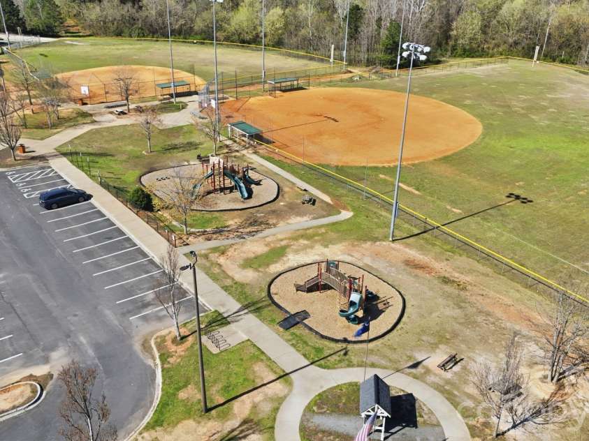 1051 Crawford Drive, Lancaster, SC 29720.  MLS# CAR4359104, YatesRealty ID 17373. Walnut Creek Athletic Fields