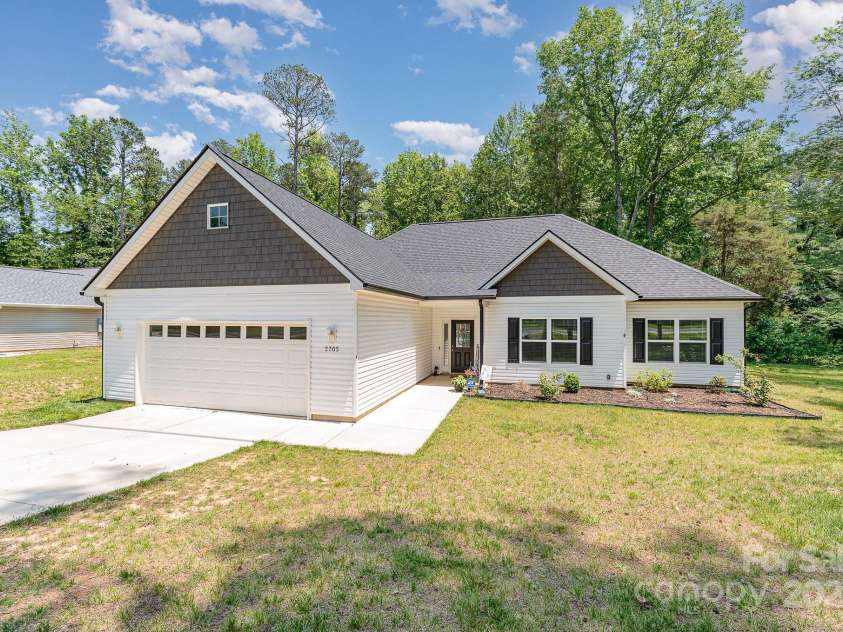 2705 Enon Church Road, Salisbury, NC 28147.  MLS# CAR4265777, YatesRealty ID 17374. 