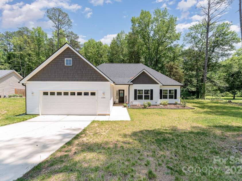 2705 Enon Church Road, Salisbury, NC 28147.  MLS# CAR4265777, YatesRealty ID 17374. 