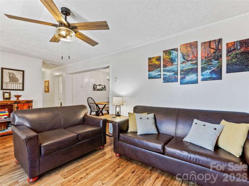 860 Creekside Drive, Maggie Valley, NC 28751.  MLS# CAR4329432, YatesRealty ID 17376. 