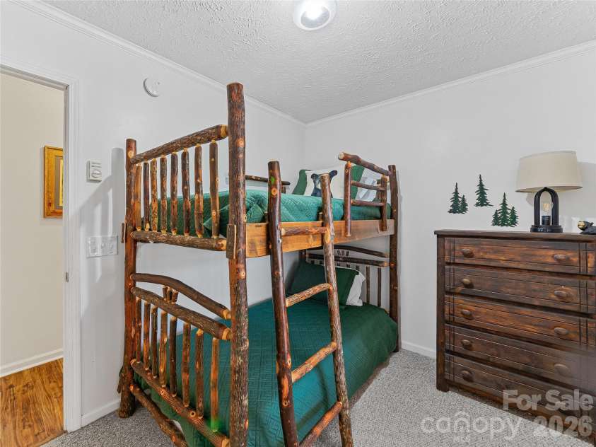 860 Creekside Drive, Maggie Valley, NC 28751.  MLS# CAR4329432, YatesRealty ID 17376. Bedroom #1