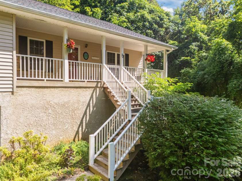 73 Waters Road, Asheville, NC 28805.  MLS# CAR4364687, YatesRealty ID 17378. 