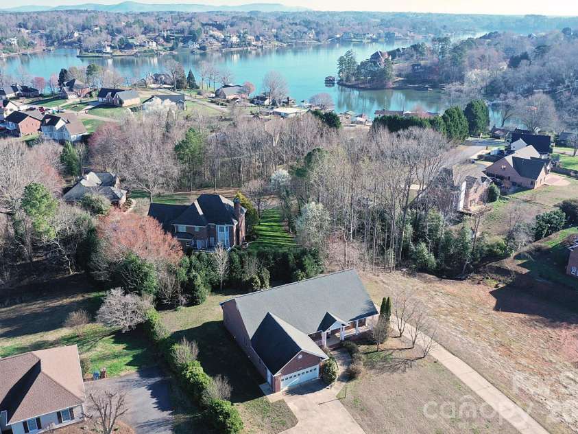 640 40th Avenue Lane, Hickory, NC 28601.  MLS# CAR4353443, YatesRealty ID 17379. Aerial 