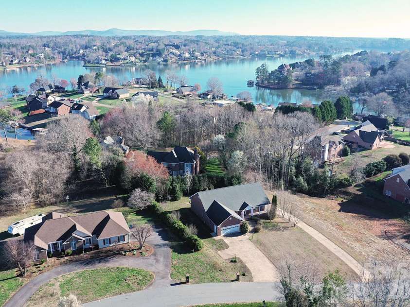 640 40th Avenue Lane, Hickory, NC 28601.  MLS# CAR4353443, YatesRealty ID 17379. Aerial 
