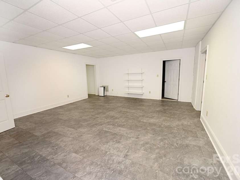 640 40th Avenue Lane, Hickory, NC 28601.  MLS# CAR4353443, YatesRealty ID 17379. Basement Rec Aera