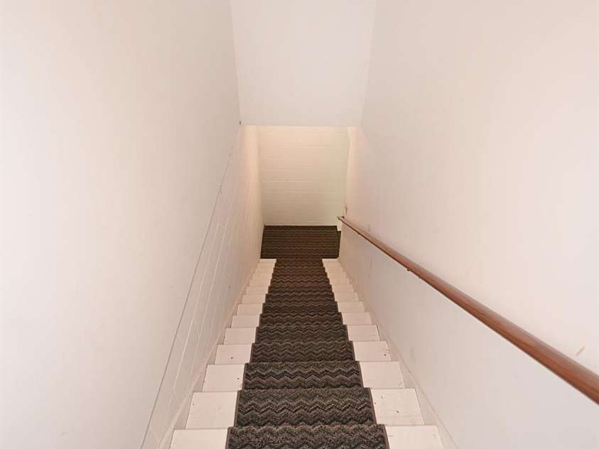 640 40th Avenue Lane, Hickory, NC 28601.  MLS# CAR4353443, YatesRealty ID 17379. Stairs to Basement